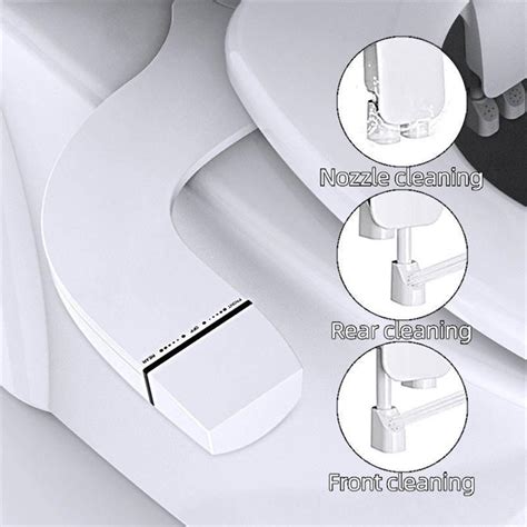 New Ultra Slim Cold Water Toilet Bidet Floor Mounted Toilet Bidet ...