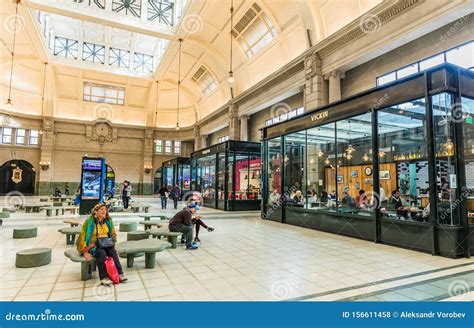 Buenos Aires, Argentina - June 22, 2017: Newly Renovated Retiro Train Station Editorial Stock ...