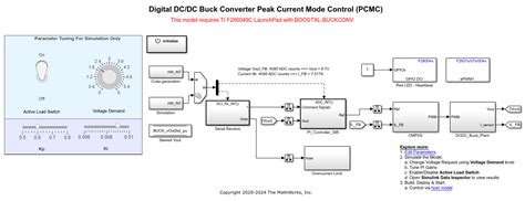 Digital Dc Dc Buck Converter Using Peak Current Mode Control Matlab