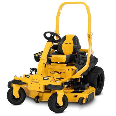 Cub Cadet Ultima ZTXS4 60 In FAB Deck 24 HP V Twin Kohler 7000 Pro