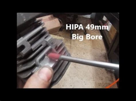 Ported Ms Hipa Mm Cylinder Build Project Blackout Port Work