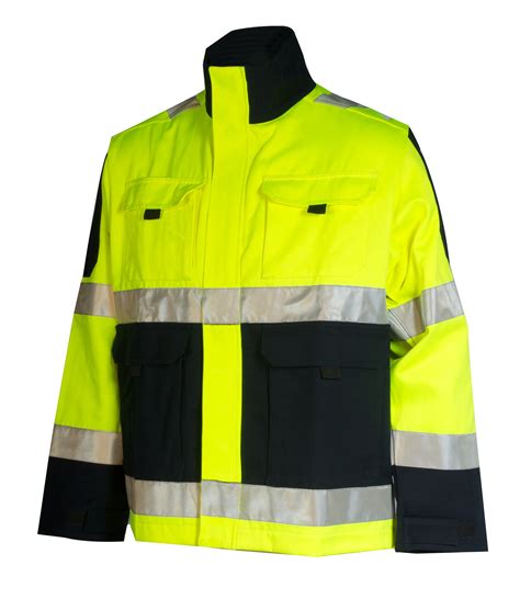 Blouson Fluo Tech Haute Visibilite Gr Cepovett Provence Epi