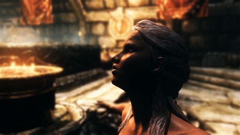 Skyrim character : Senna #screenshot #skyrim #rpg | Skyrim, Senna ...