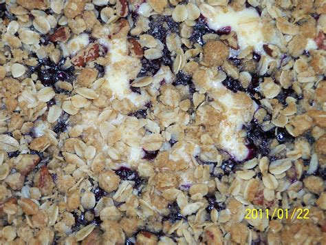 Baking Ribbons Blueberry Cream Cheese Oat Bars Redux Again