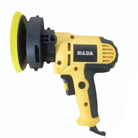 Plastic(body) Hilda DWE 6401 Electric Car Polisher at Rs 1000 in New Delhi