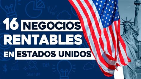 Negocios Rentables En Estados Unidos