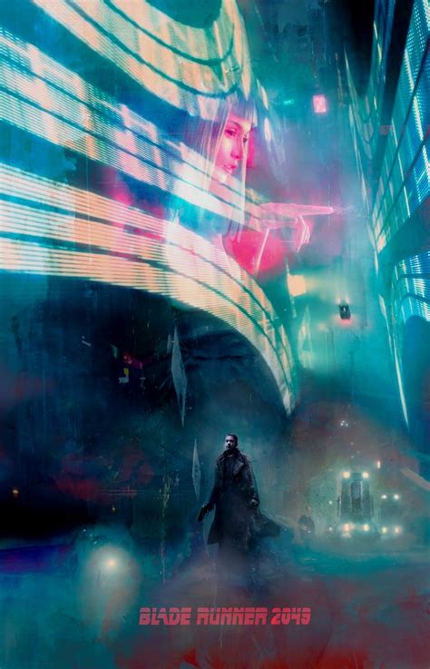 Blade Runner 2049 24 X 36 Artofronin Blade Runner Blade Runner