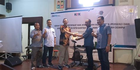 Amankan Aset Tanah PLN UIP Nusra Sinergi Dengan KPK Dan Kementerian