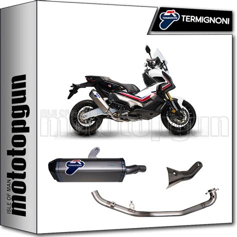 TERMIGNONI FULL SYSTEM EXHAUST SCREAM TITANIUM OK HONDA XADV X ADV 750