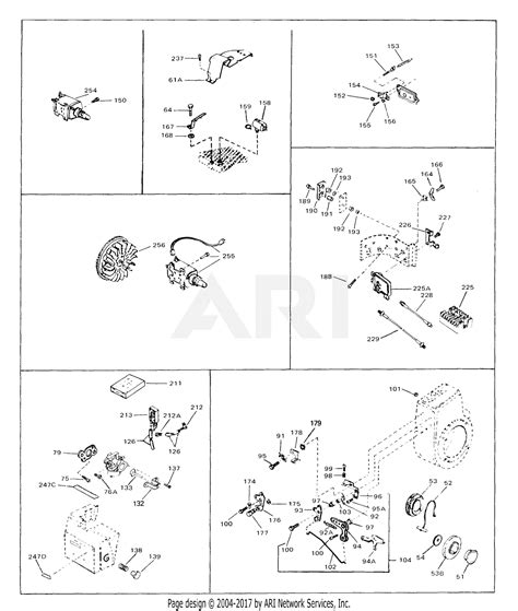 Tecumseh HM80 155118A 155118A HM80 Parts Diagram For Engine Parts List 2