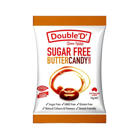 Double ‘d’ Sugar Free Butter Candy 70g Shopifull