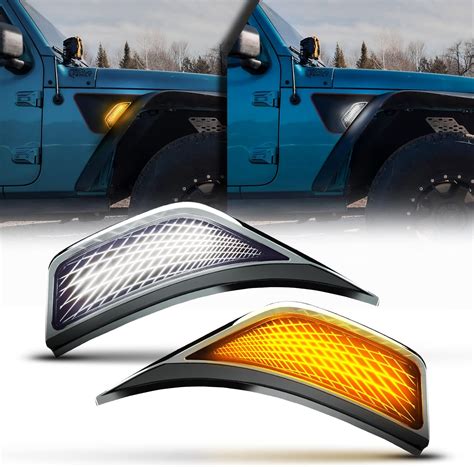 Amazon Led Front Fender Side Marker Light For Jeep