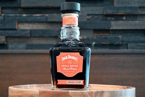 Jack Daniels Limited Edition Small Batch Bottle Is Its Highest Proof Whiskey Ever Maxim