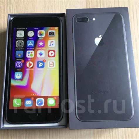 IPhone 8 Plus 64Gb. РСТ. Отличное состояние. Возможен обмен, 5.50 ...