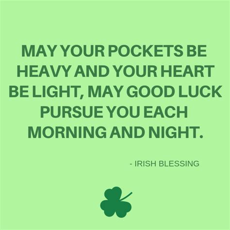 Luck Of The Irish Quotes - ShortQuotes.cc