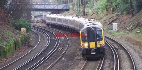 Photo South West Trains Desiro Class Emu On The Up Fast