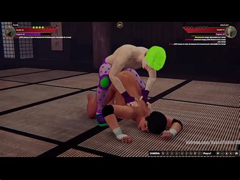 Furia VS Joe Curr Luchador Desnudo 3D XVIDEOS