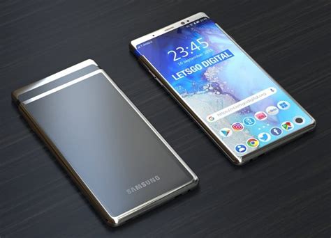 Галерея дня: смартфон-слайдер Samsung Galaxy S11 Plus со ...