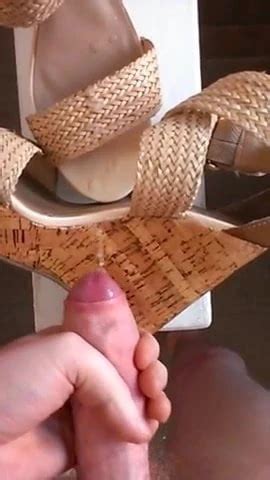 Slow Mo Steve Madden Wedges Cum Gay Man Porn XHamster