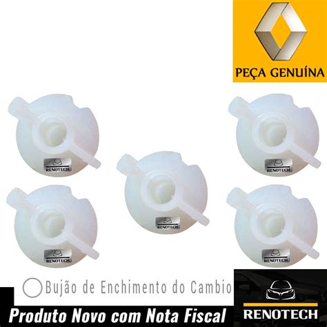 Kit 5 Bujao Enchimento Cambio R19 1992 A 1997 7703075180 | MercadoLivre