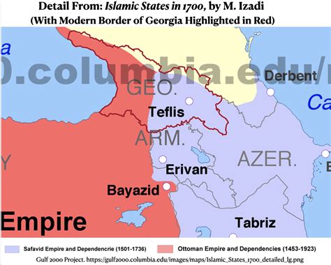 The East/West Divide in the Republic of Georgia - GeoCurrents