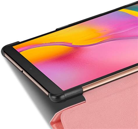 Dux Ducis Samsung Galaxy Tab A 101 2019 Tri Fold Hoes Roze Gsmpuntnl