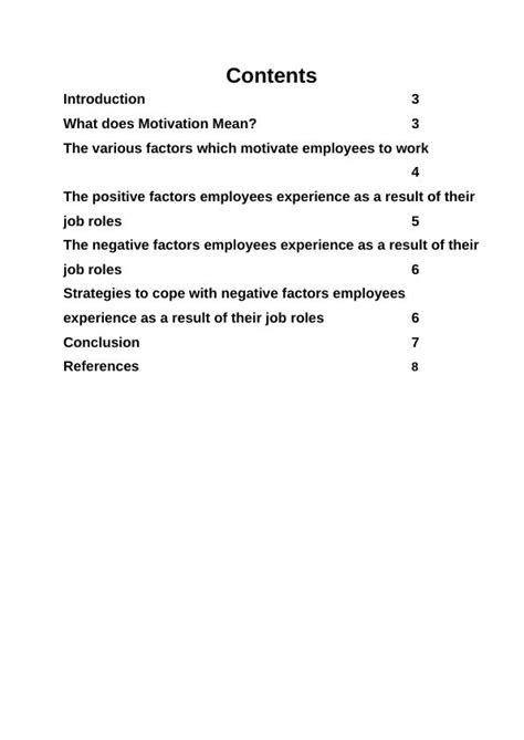 Role Of Motivation In Understanding Why People Work