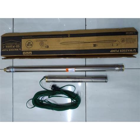 Jual Pompa Submersible Satelit Inch Wasser Sd P K Kabel Meter