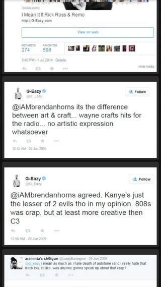 G Eazy Confirmed Fuck Boy Exposed Genius