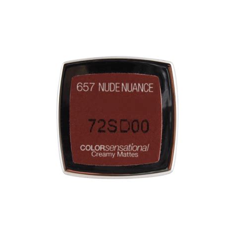 Order Maybelline New York Color Sensational Creamy Matte Mini Lipstick Nude Nuance Online