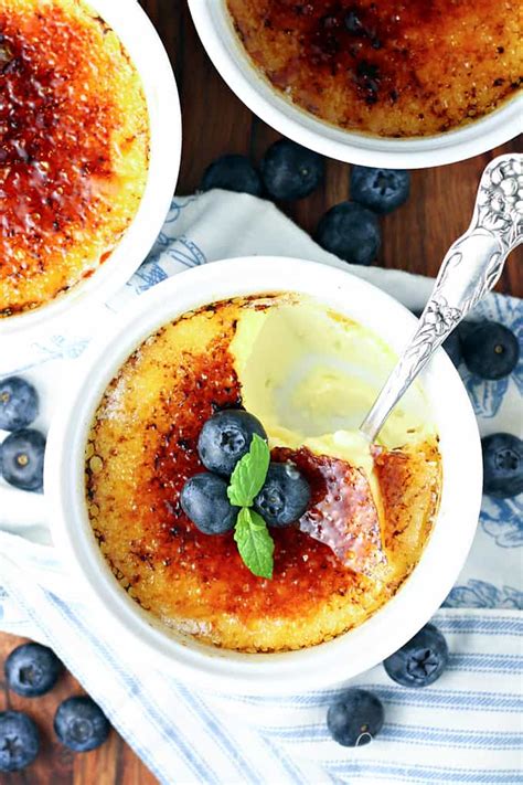 Easiest Creme Brulee Let S Dish Recipes