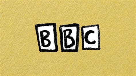 How To Draw The Bbc Logo Youtube