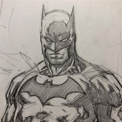 Batman Pencil Drawing