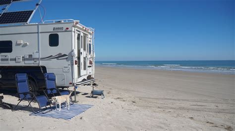 Camping on Padre Island North Beach – Working on Exploring