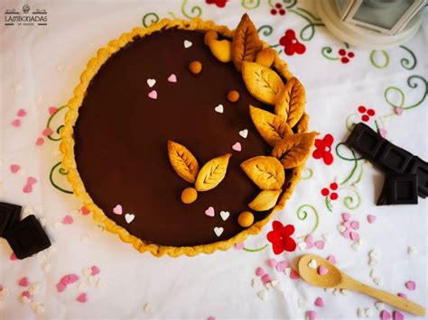 Tarta De Chocolate Y Caramelo Salado Lambonadas De Galicia