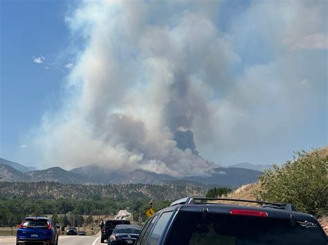 alexander mountain fire west  loveland     space
