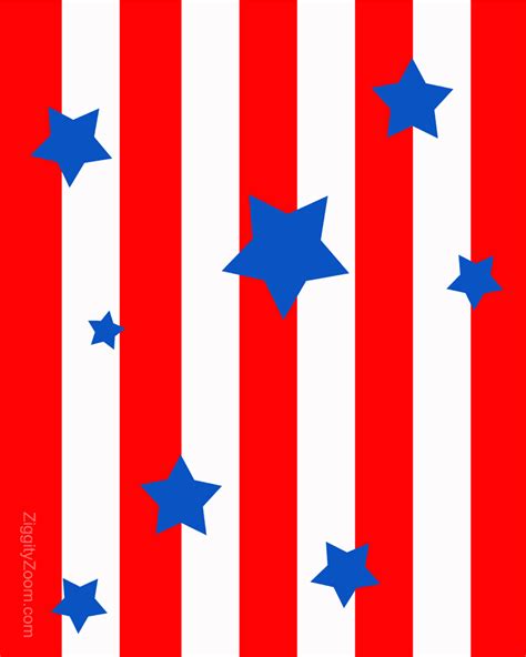 4th of july flag clipart - Clip Art Library