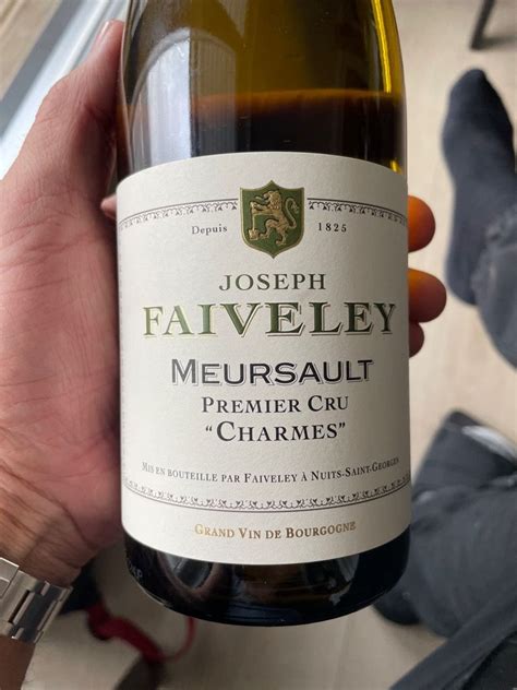 Faiveley Meursault Er Cru Charmes France Burgundy C Te De