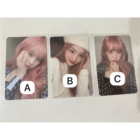 Kepler Kep Er Chaehyun First Impact Album Photocard Shopee Malaysia