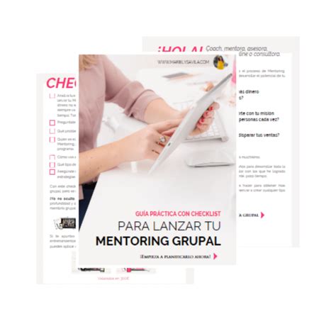 Gu A Completa Para Lanzar Tu Mentoring Grupal Marielys Avila