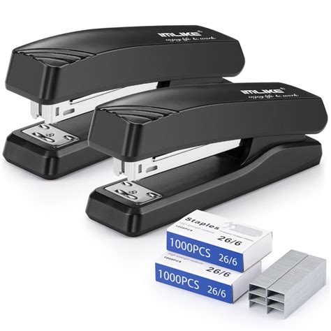 desktop office stapler   staples imlike  strip desk