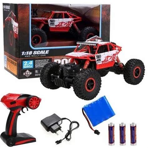 Abs Plastic Multicolor Rock Crawler Remote Toy Car At Rs Piece In Surat