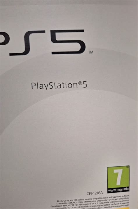 Приставка Sony Ps5 Новая, не активированная. Ревизия 1216А. Дуалсенс ...