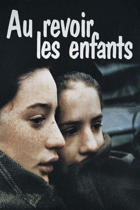 Au revoir les enfants (1987) - Posters — The Movie Database (TMDB)