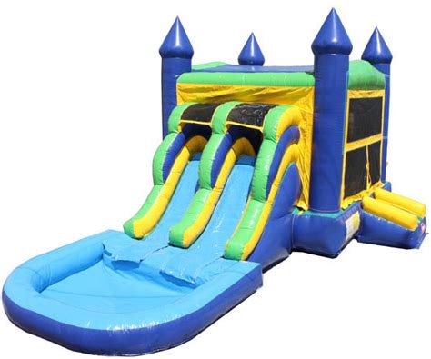 Bounce House With Slide And Pool Atelier Yuwa Ciao Jp