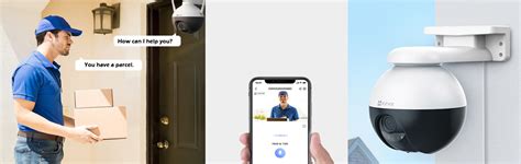 Ezviz C8W 2K+ 4MP Pan Tilt AI-Powered Person Detection WiFi Outdoor Camera