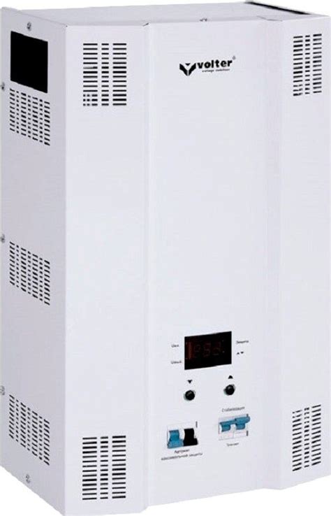 Стабилизатор напряжения Volter СНПТО-5,5 HL купить | ELMIR - цена ...