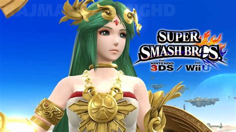 Super Smash Bros Wii U 3ds Palutena Reveal E3 2014 Trailer 1080p