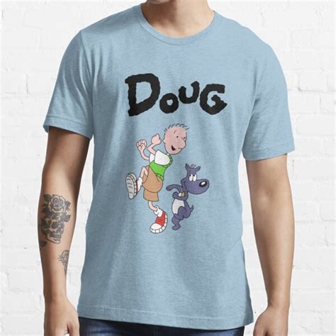 Doug Funnie Pork Chop T Shirt For Sale By Marcusfpa Redbubble Doug T Shirts Doug Funnie