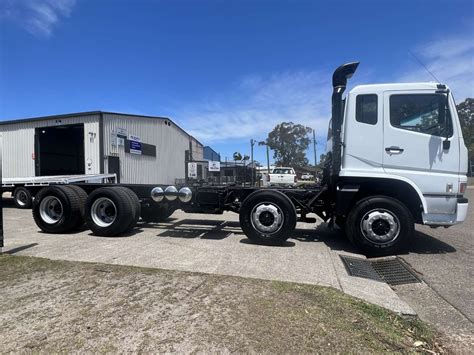 Fuso Fs 8x4 Cab Chassis Hv Trucks